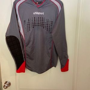 Soccer goalie shirt